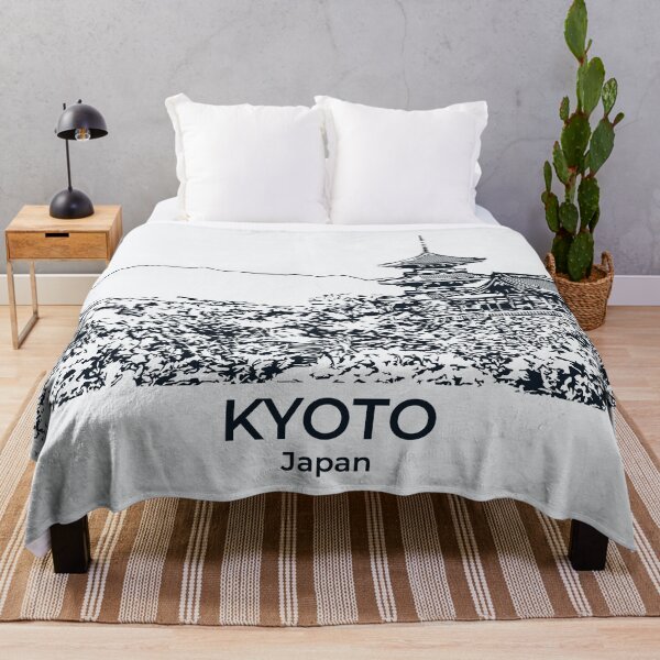 Item preview, Kyoto - Japan designed and sold by Lakeric Cityscapes.