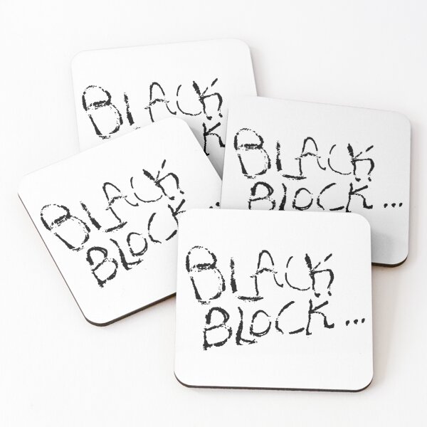 Item preview, Black Block; Ruaka; Nairobi; Graffiti Style; designed and sold by StickerApe.