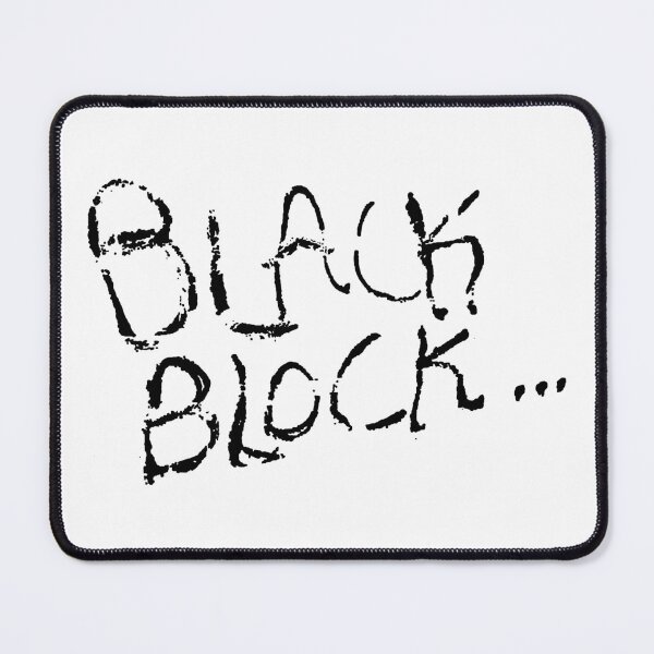 Item preview, Black Block; Ruaka; Nairobi; Graffiti Style; designed and sold by StickerApe.