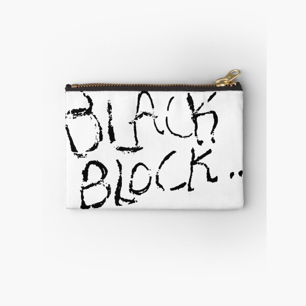 Item preview, Black Block; Ruaka; Nairobi; Graffiti Style; designed and sold by StickerApe.