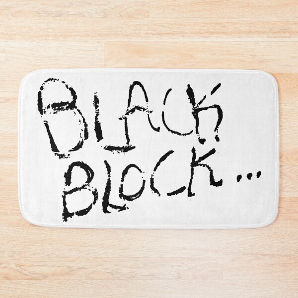 Item preview, Black Block; Ruaka; Nairobi; Graffiti Style; designed and sold by StickerApe.
