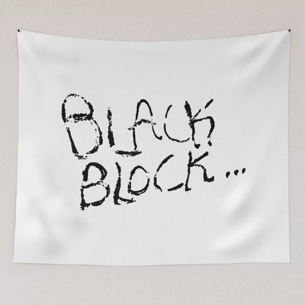 Item preview, Black Block; Ruaka; Nairobi; Graffiti Style; designed and sold by StickerApe.