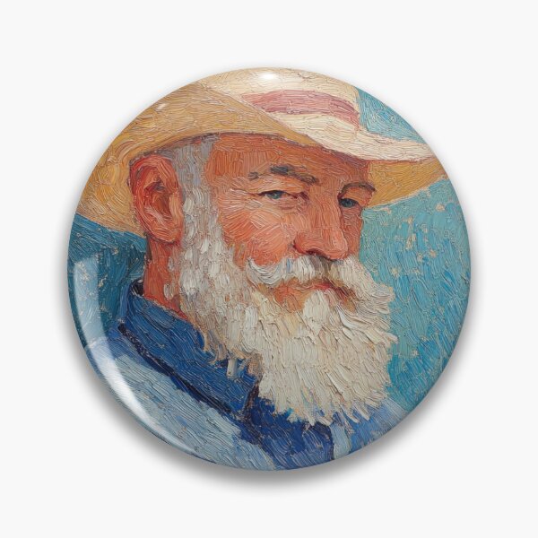 Item preview, Allan Quatermain | Post-impressionist painting style designed and sold by ComicsFactory.