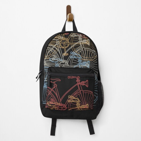 Item preview, Vintage Gradient Bicycle Art – Retro Cycling Aesthetic designed and sold by DARK_NOVA.