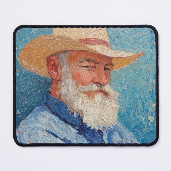 Item preview, Allan Quatermain | Post-impressionist painting style designed and sold by ComicsFactory.