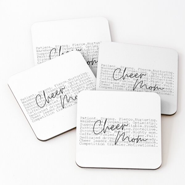 Item preview, Cheer Mom words designed and sold by Alberto Dominguez.