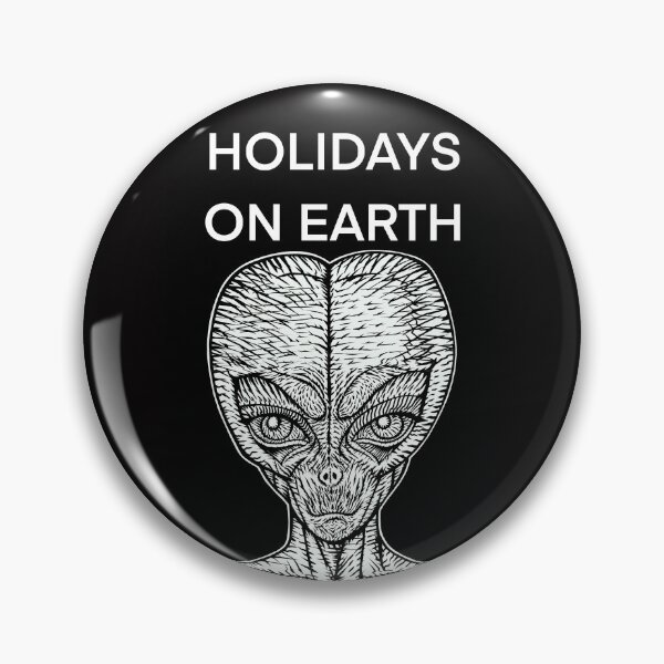 Item preview, HOLIDAYS ON EARTH - the alien words .11 designed and sold by lautir.