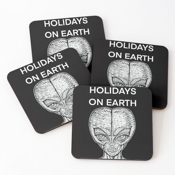 Item preview, HOLIDAYS ON EARTH - the alien words .11 designed and sold by lautir.