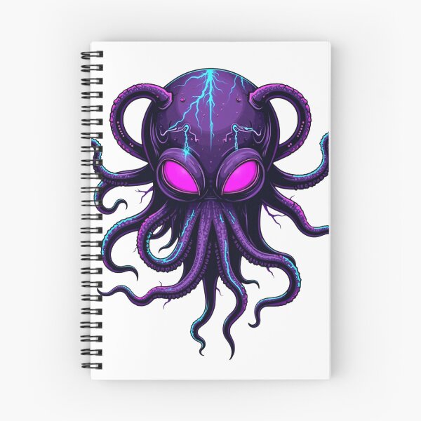 Item preview, Illithid Neon designed and sold by REBELIUM.