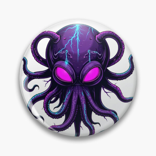 Item preview, Illithid Neon designed and sold by REBELIUM.
