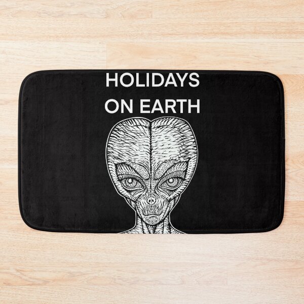 Item preview, HOLIDAYS ON EARTH - the alien words .11 designed and sold by lautir.