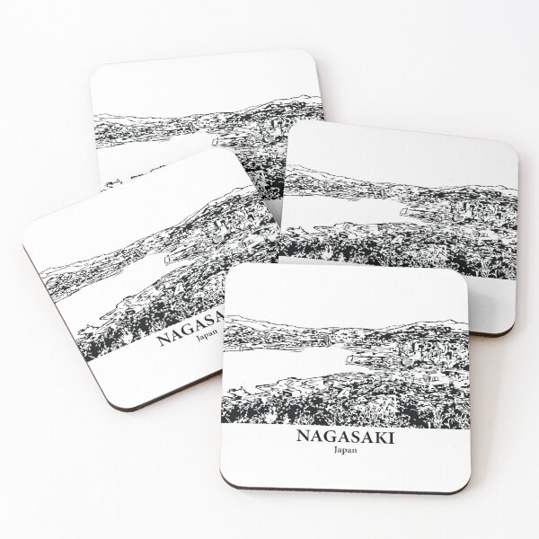 Item preview, Nagasaki - Japan designed and sold by Lakeric Cityscapes.