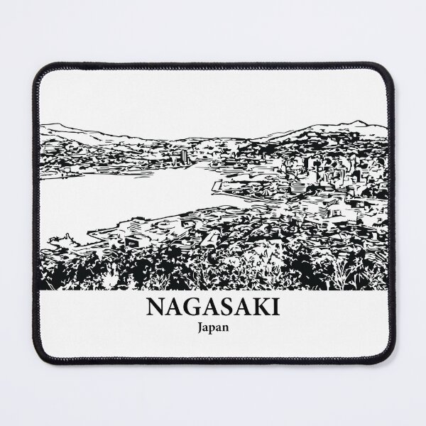 Item preview, Nagasaki - Japan designed and sold by Lakeric Cityscapes.