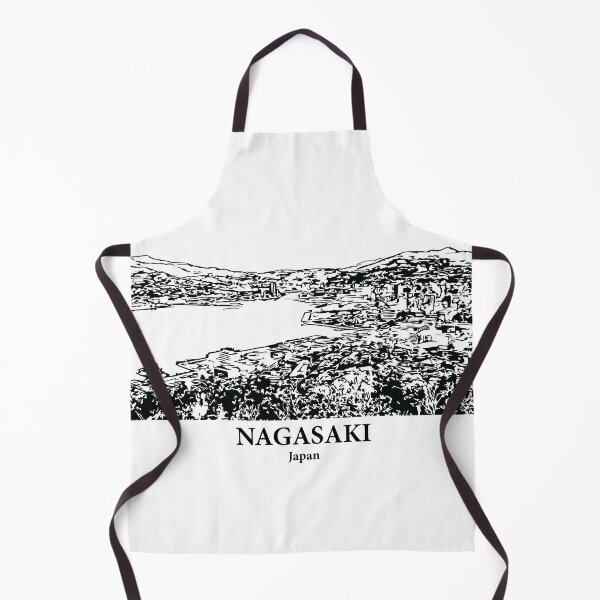 Item preview, Nagasaki - Japan designed and sold by Lakeric Cityscapes.