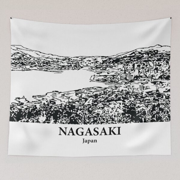 Item preview, Nagasaki - Japan designed and sold by Lakeric Cityscapes.
