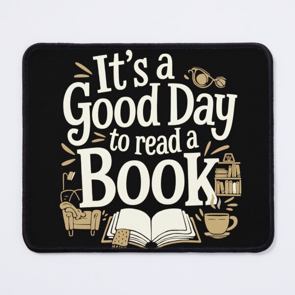 Item preview, It’s a Good Day to Read a Book Across America Cozy Reader Addict designed and sold by Alkaysare.