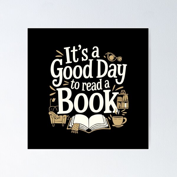 Item preview, It’s a Good Day to Read a Book Across America Cozy Reader Addict designed and sold by Alkaysare.