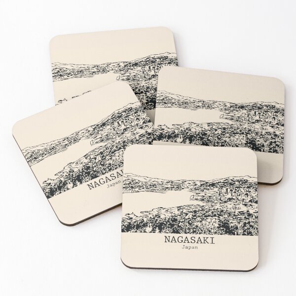 Item preview, Nagasaki - Japan designed and sold by Lakeric Cityscapes.