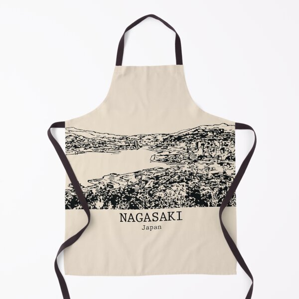 Item preview, Nagasaki - Japan designed and sold by Lakeric Cityscapes.