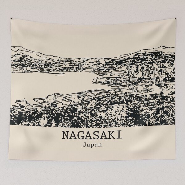 Item preview, Nagasaki - Japan designed and sold by Lakeric Cityscapes.