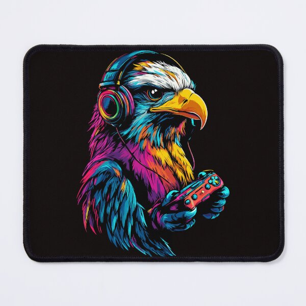 Item preview, Eagle Lovers Gaming Design Splash Art Kids Eagle Designs designed and sold by adsman68.