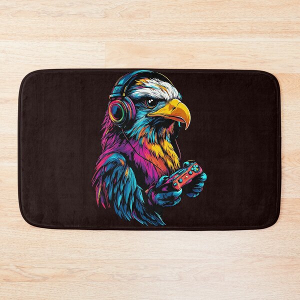 Item preview, Eagle Lovers Gaming Design Splash Art Kids Eagle Designs designed and sold by adsman68.