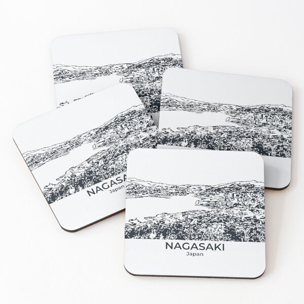 Item preview, Nagasaki - Japan designed and sold by Lakeric Cityscapes.
