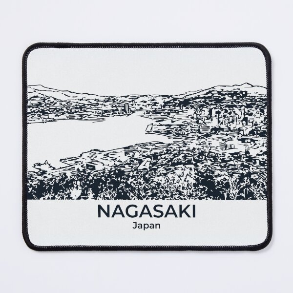 Item preview, Nagasaki - Japan designed and sold by Lakeric Cityscapes.