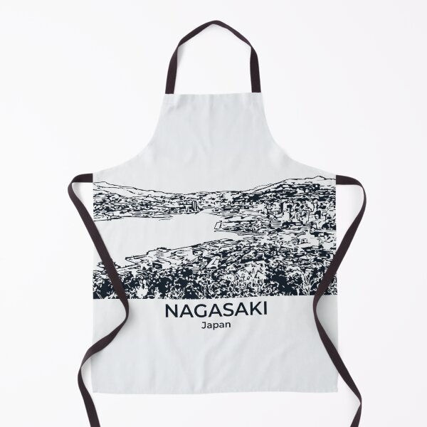 Item preview, Nagasaki - Japan designed and sold by Lakeric Cityscapes.