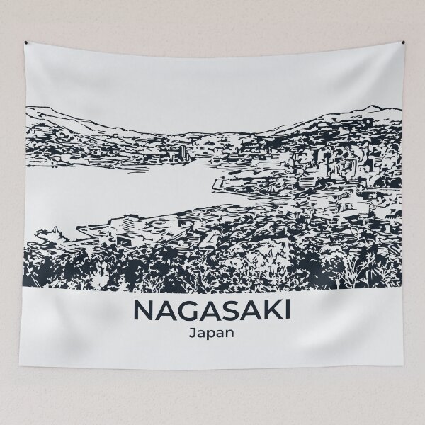 Item preview, Nagasaki - Japan designed and sold by Lakeric Cityscapes.