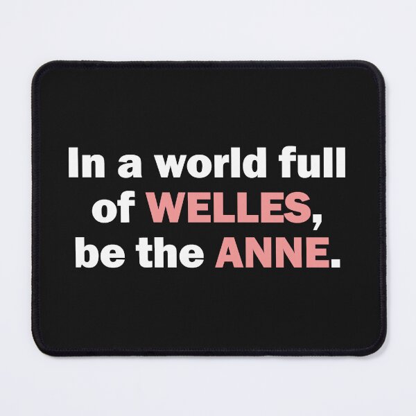 Item preview, World of Welles White Pink designed and sold by emwoodard.