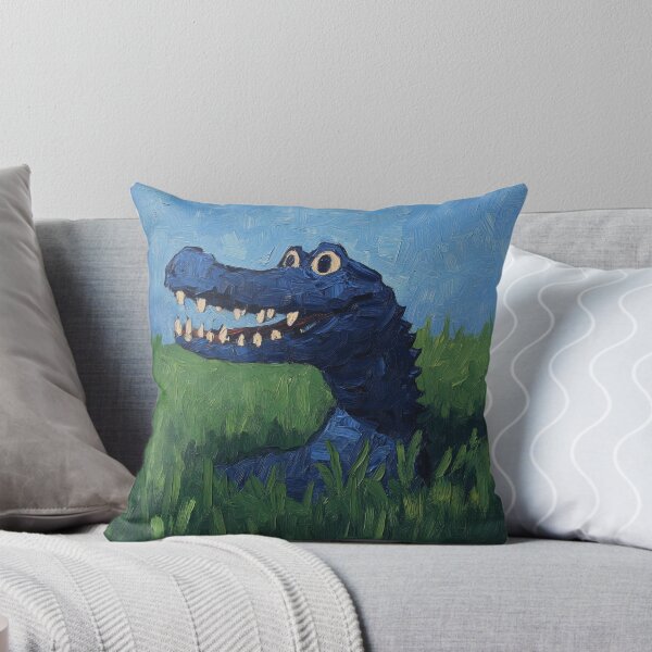 Item preview, alligator | Post-impressionist painting style designed and sold by ComicsFactory.