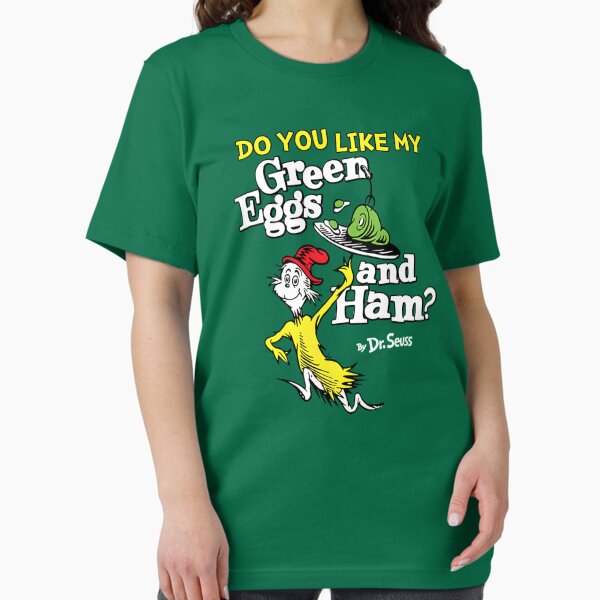 Artikel-Vorschau von Grüne Eier mit Schinken von Dr. Seuss, designt und verkauft von RobertSportwear.
