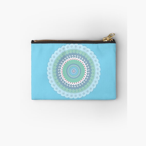 Item preview, Mandala Mint Blue designed and sold by HugSomeNettles.