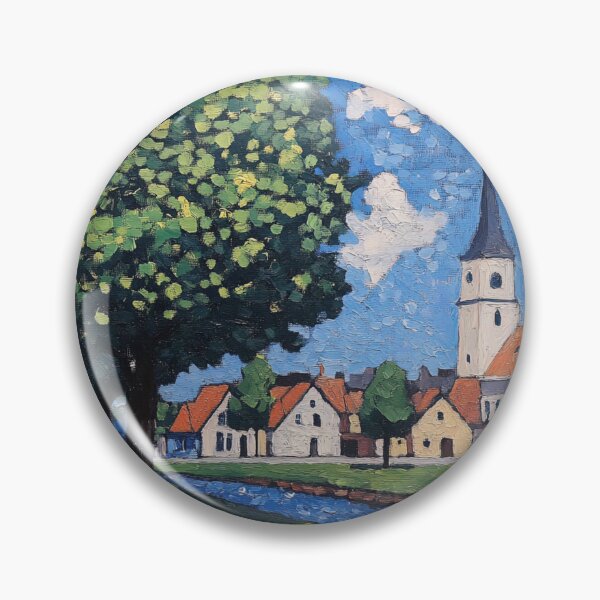 Item preview, Almere | Post-impressionist painting style designed and sold by ComicsFactory.