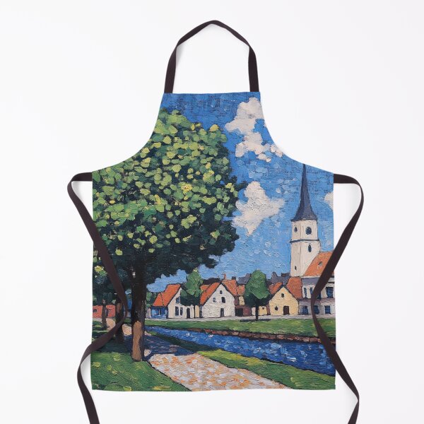 Item preview, Almere | Post-impressionist painting style designed and sold by ComicsFactory.