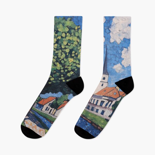 Item preview, Almere | Post-impressionist painting style designed and sold by ComicsFactory.