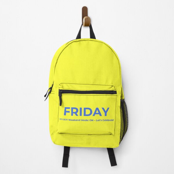 Item preview, Fri-YAY! Weekend Begins – Chill & Celebrate designed and sold by StickPlaza.