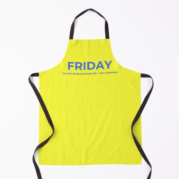 Item preview, Fri-YAY! Weekend Begins – Chill & Celebrate designed and sold by StickPlaza.