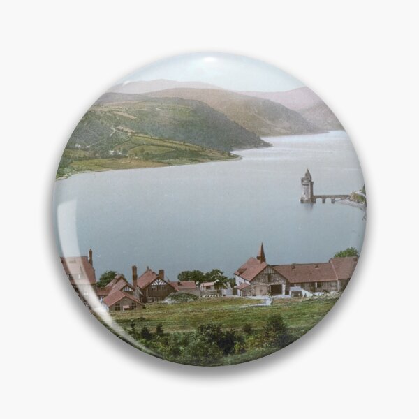 Item preview, Lake Vyrnwy designed and sold by 19th Century in Color.