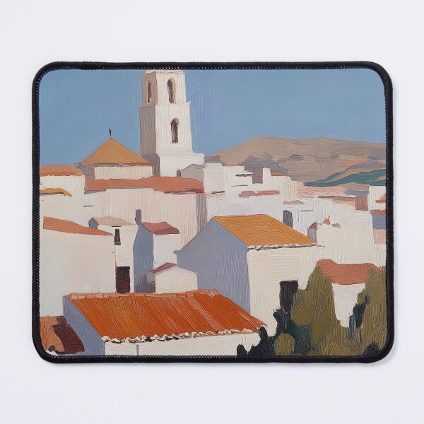 Item preview, Almeria | Post-impressionist painting style designed and sold by ComicsFactory.