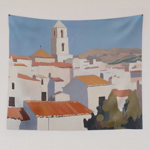 Item preview, Almeria | Post-impressionist painting style designed and sold by ComicsFactory.