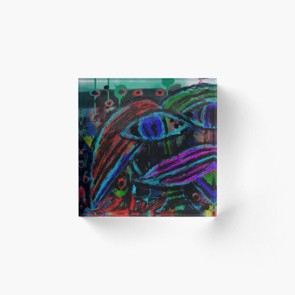Item preview, Dibujando uno de mis bufones abstractos 27-06-2024 designed and sold by Jestersmodified.