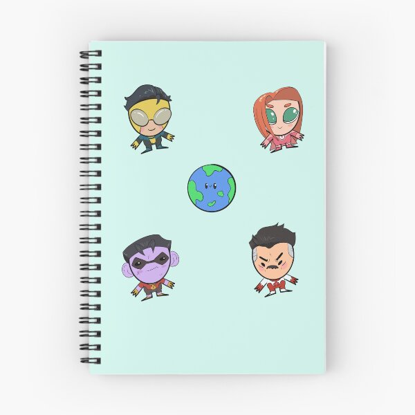 Item preview, Defenders of Earth designed and sold by Wormdance2.