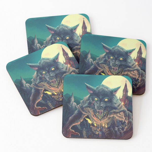 Item preview, The Werewolf designed and sold by DDD-Draws.