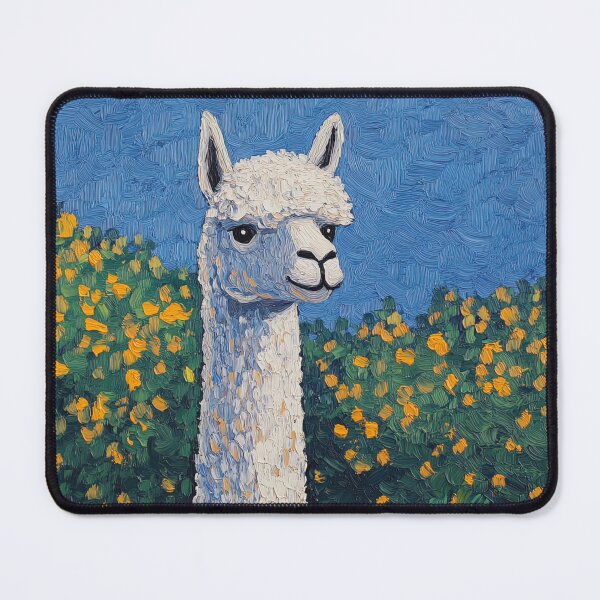 Item preview, Alpaca | Post-impressionist painting style designed and sold by ComicsFactory.