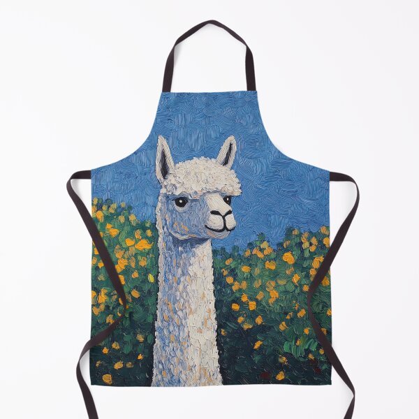 Item preview, Alpaca | Post-impressionist painting style designed and sold by ComicsFactory.