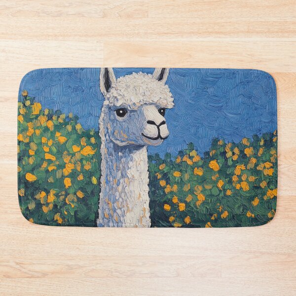 Item preview, Alpaca | Post-impressionist painting style designed and sold by ComicsFactory.