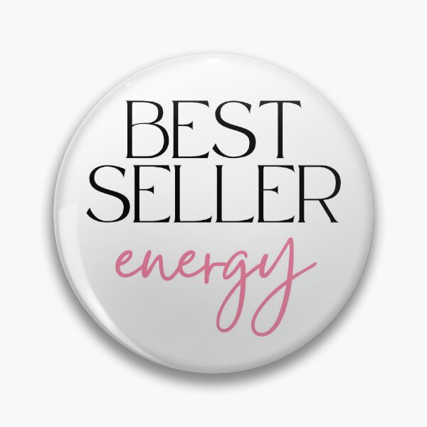 Item preview, Best Seller Energy – Author Power Merch designed and sold by Rachael Lawrence.