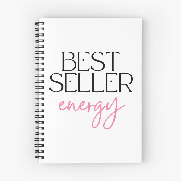 Item preview, Best Seller Energy – Author Power Merch designed and sold by Rachael Lawrence.
